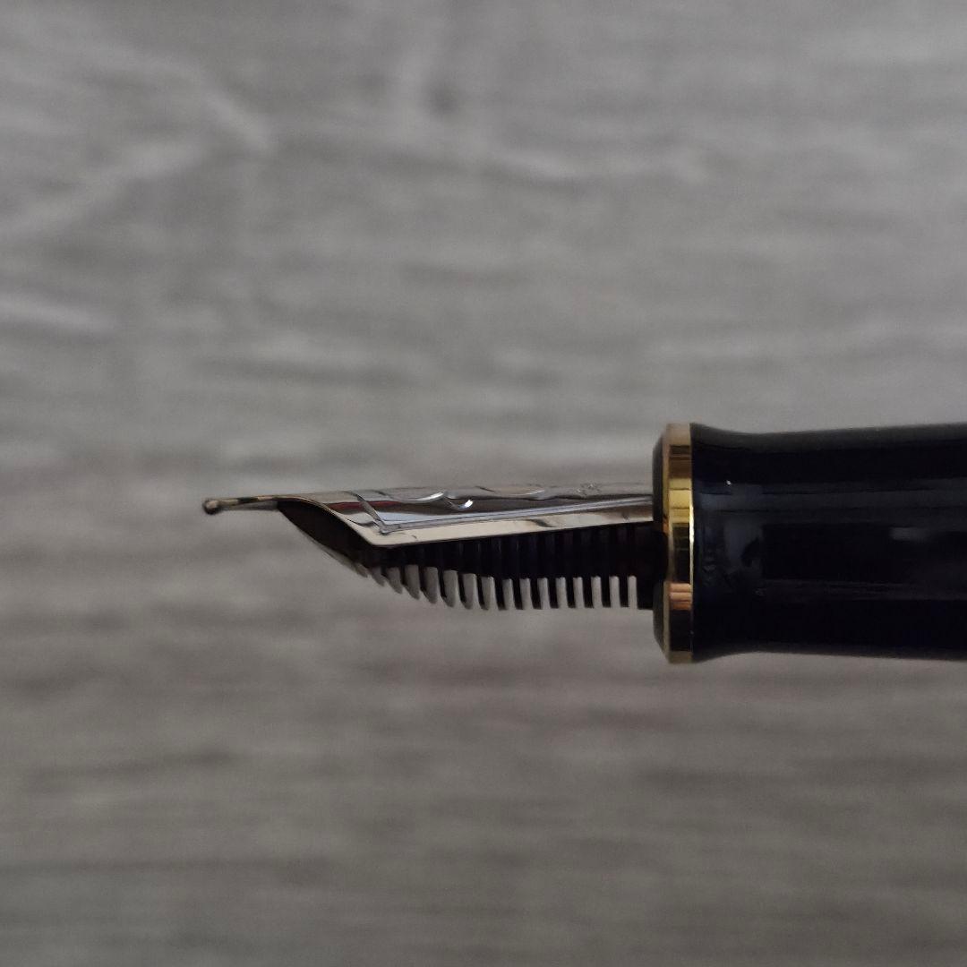 Pelikan スーベレーン M600 EF ブルーストライプ 万年筆 箱付き