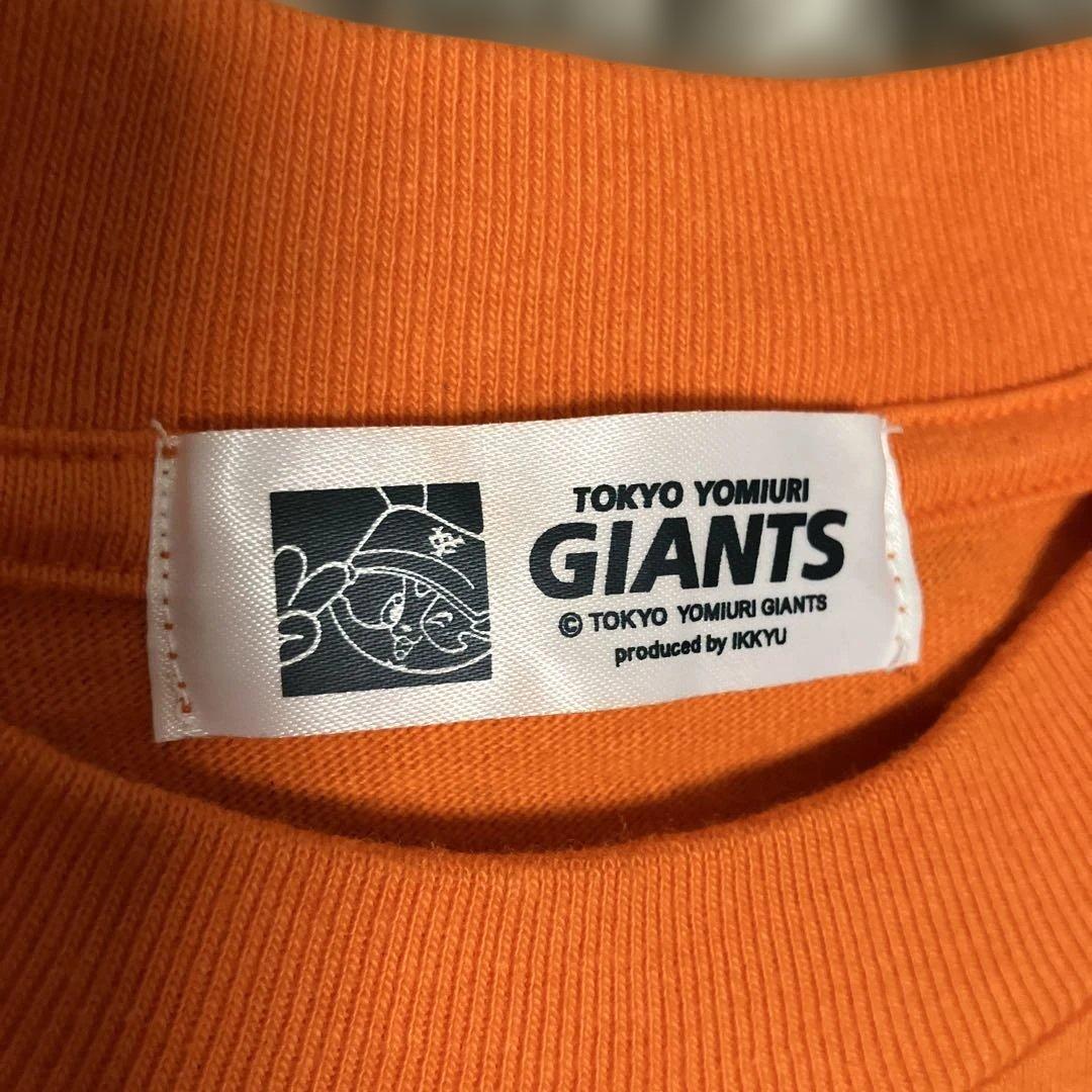 レア品　読売ジャイアンツ清原和博　背番号5 2002応援Tシャツ