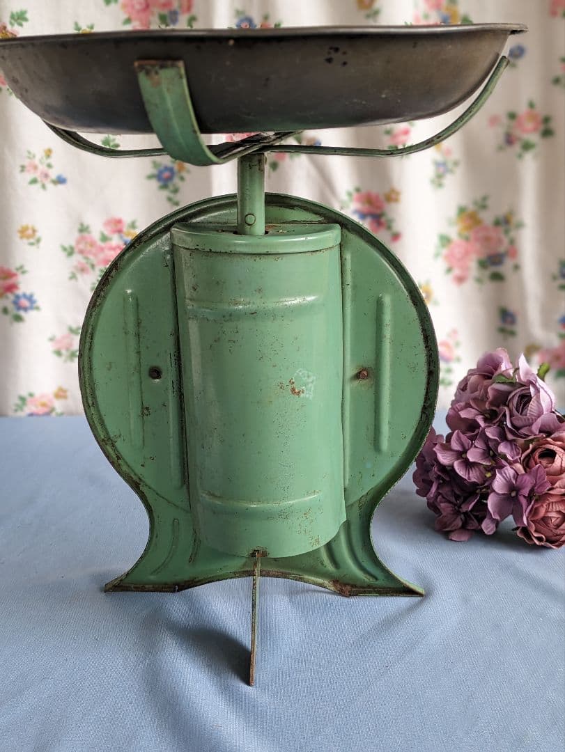 イギリスアンティーク パール PEARL ハウスホールドスケール 秤 スケール