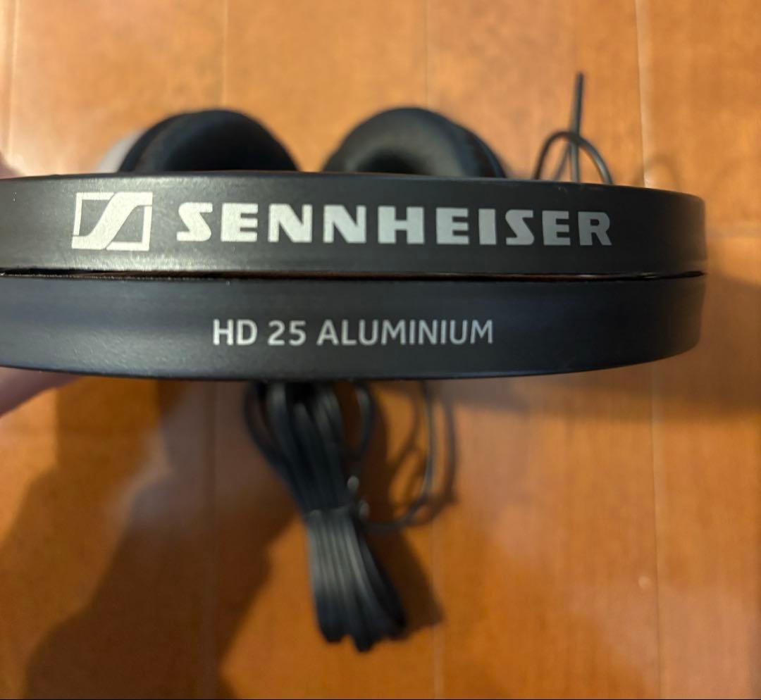 SENNHEISER HD25 ALUMINIUM 記念モデル アルミニウム