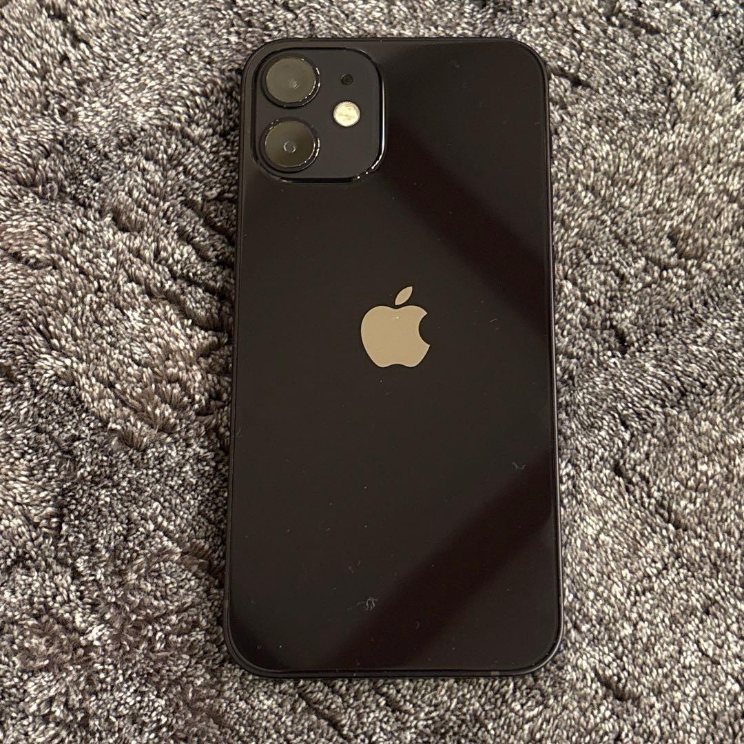iPhone12mini 128GB ブラック　バッテリー交換品　美品