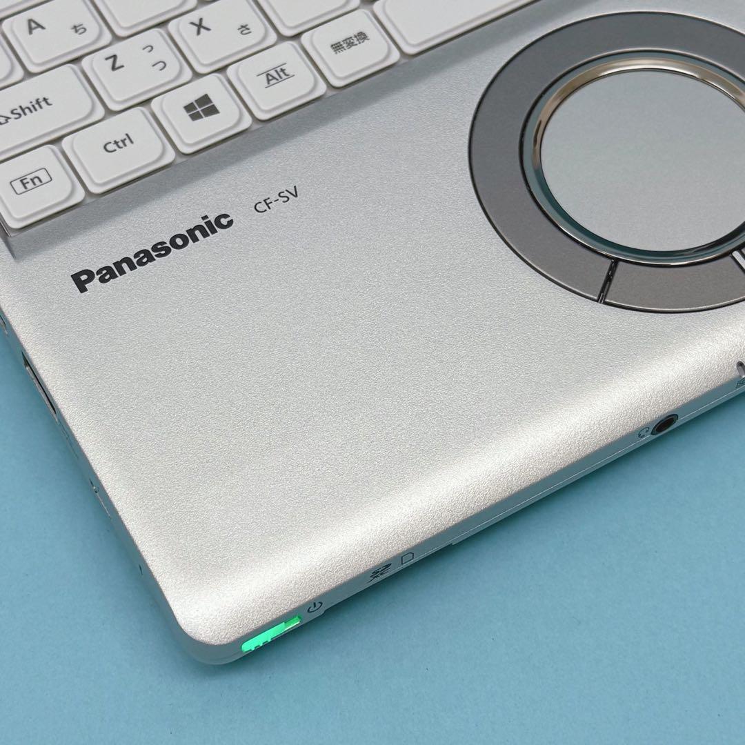 074極美品 レッツノートCF-SV9 i5 第10世代 16GB office