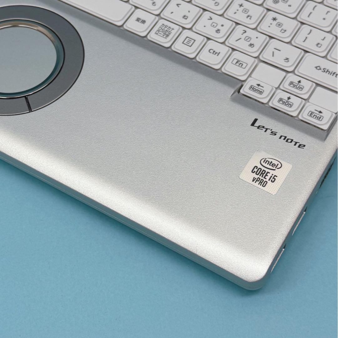 074極美品 レッツノートCF-SV9 i5 第10世代 16GB office