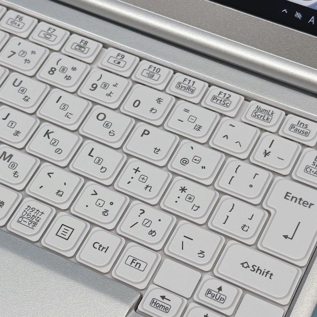 074極美品 レッツノートCF-SV9 i5 第10世代 16GB office