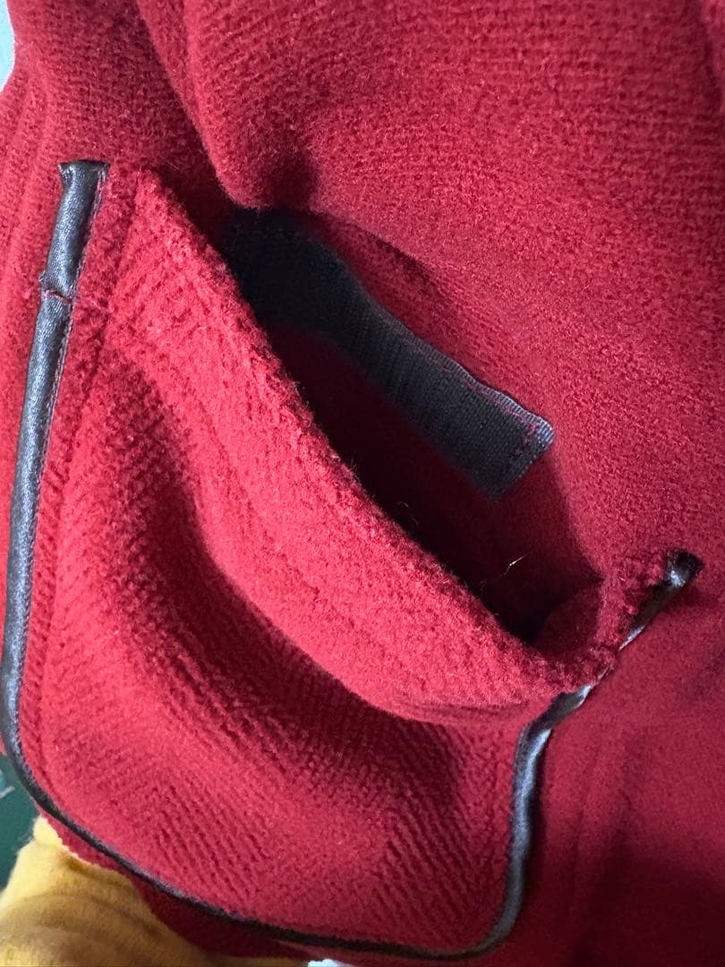 90s 貴重 グローバーオール キングストン ダッフルコート レッド