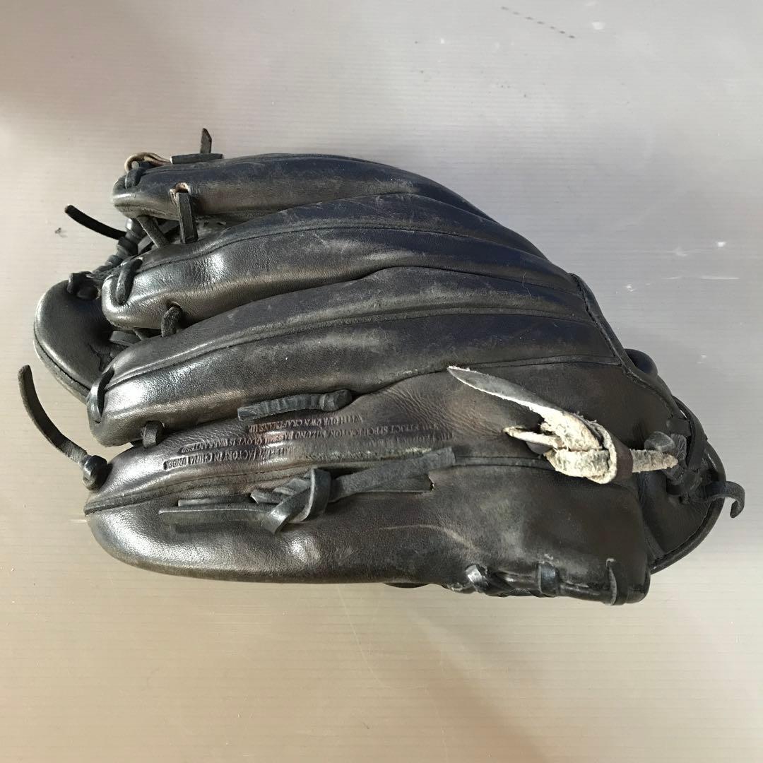 Mizuno Pro ミズノプロ 内野手用 グローブ ビッグM ブラック 黒