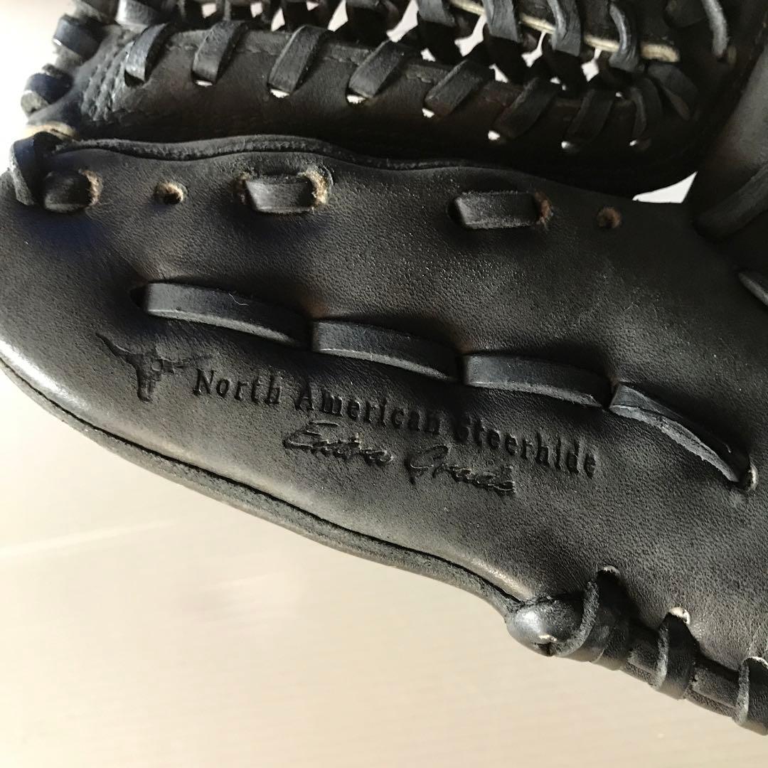 Mizuno Pro ミズノプロ 内野手用 グローブ ビッグM ブラック 黒