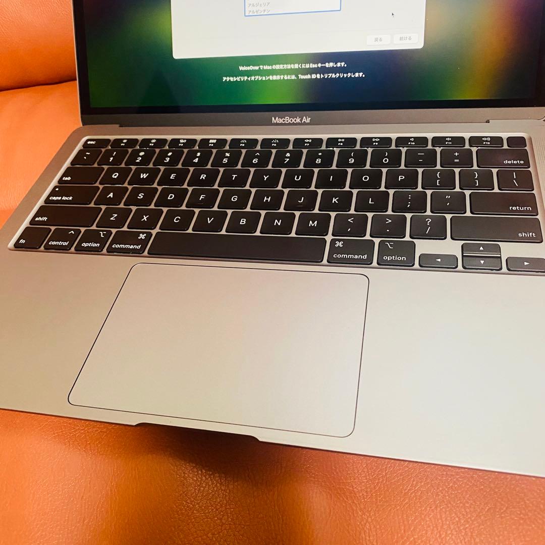 MacBookAir 8GB 256GB 2020 13インチ シルバー