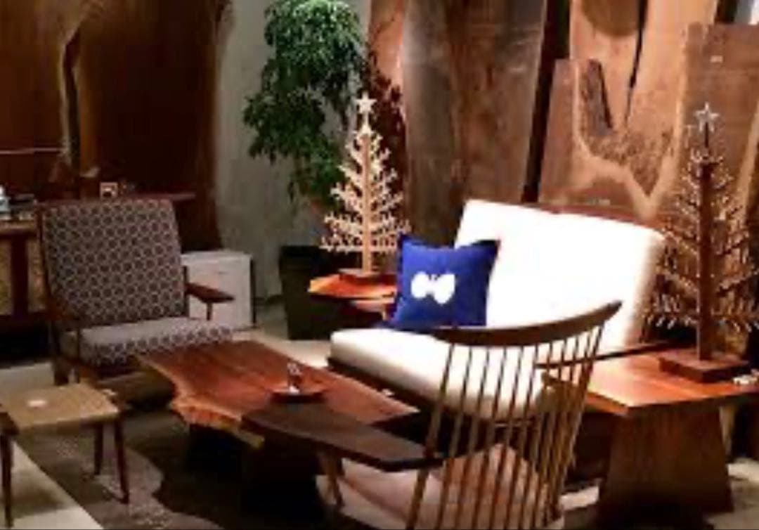 木製　クリスマス　ツリー