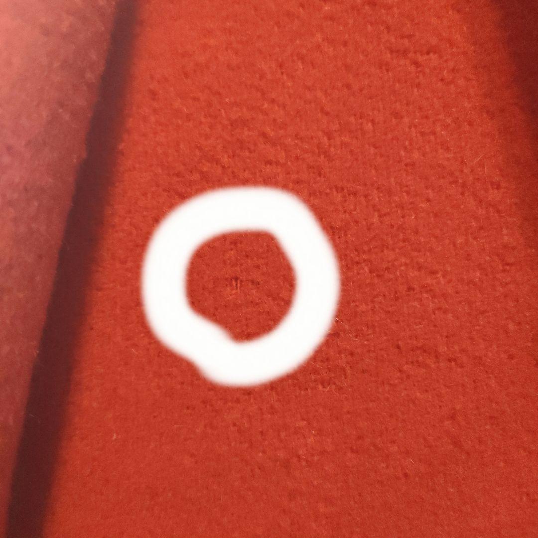 BURBERRY ダッフルコート 赤