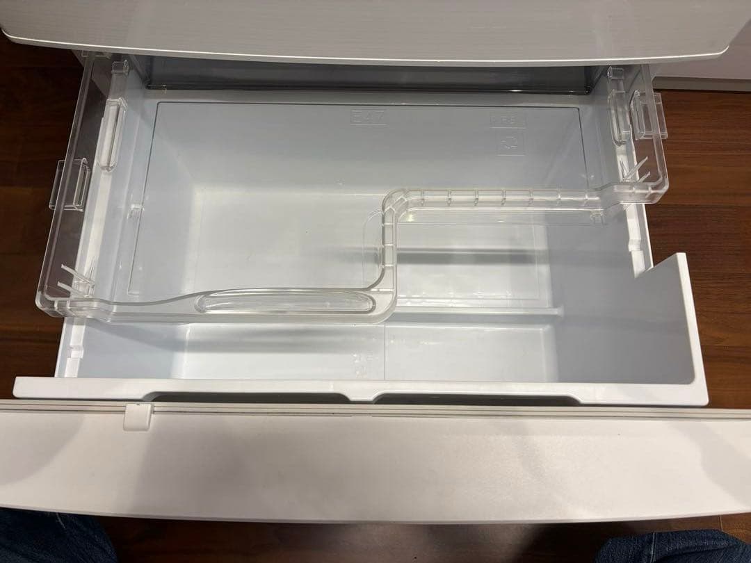 三菱　MITSUBISHI MR-R47Z-W 冷蔵庫 465L