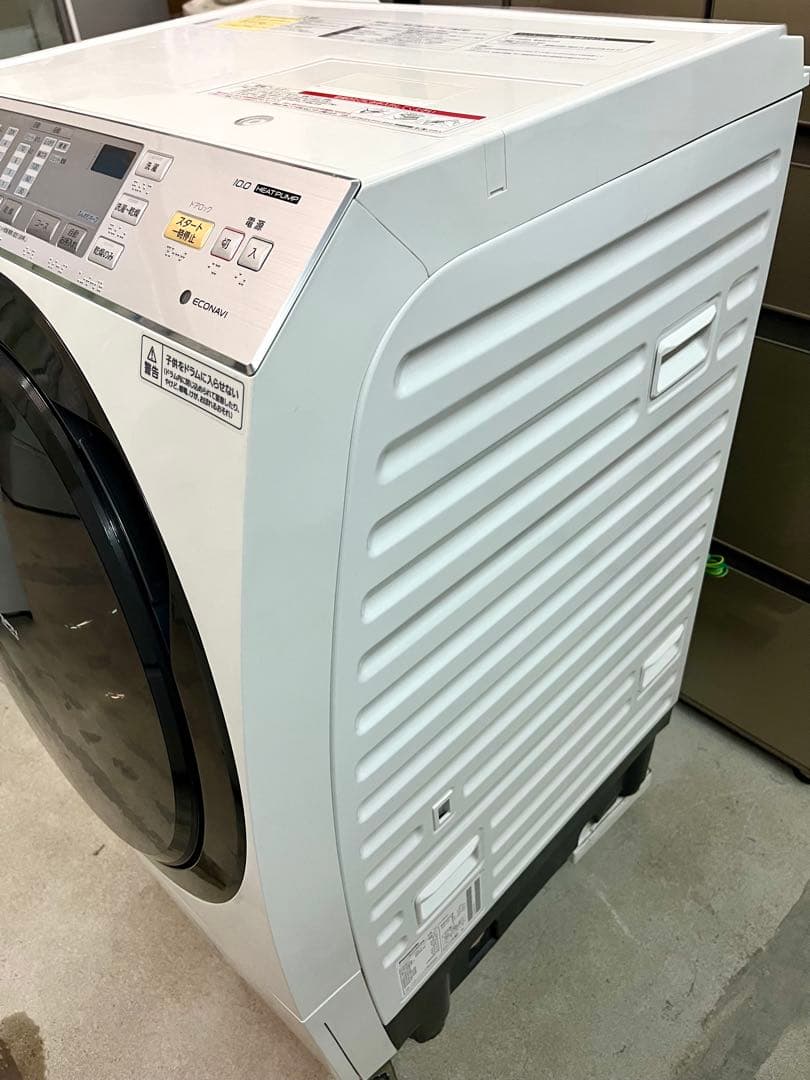 2017年式 10kg / 6kg パナソニック 全自動ドラム式洗濯乾燥機