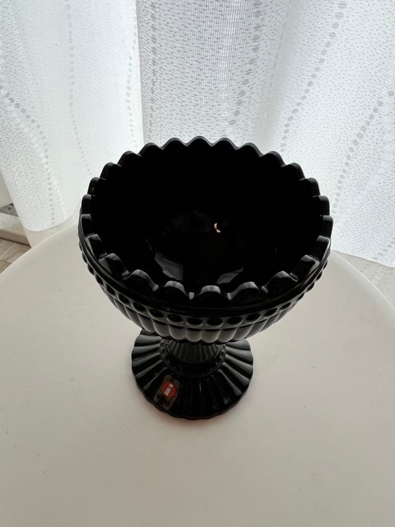 美品 マリメッコ マリボウル イッタラ ブラック スモール marimekko