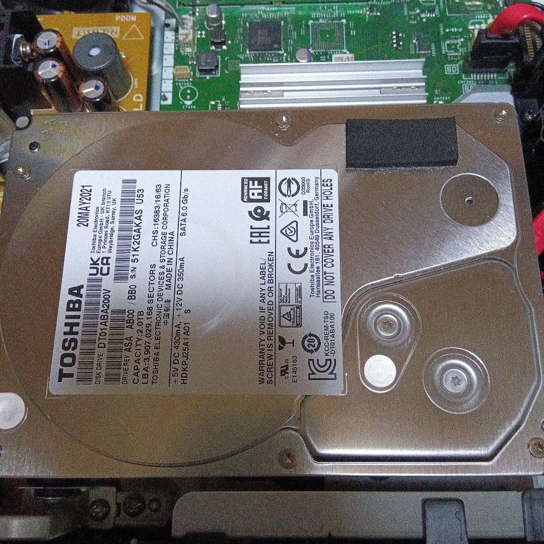 SHARP AQUOS BD-W2700 整備済HDD新品交換