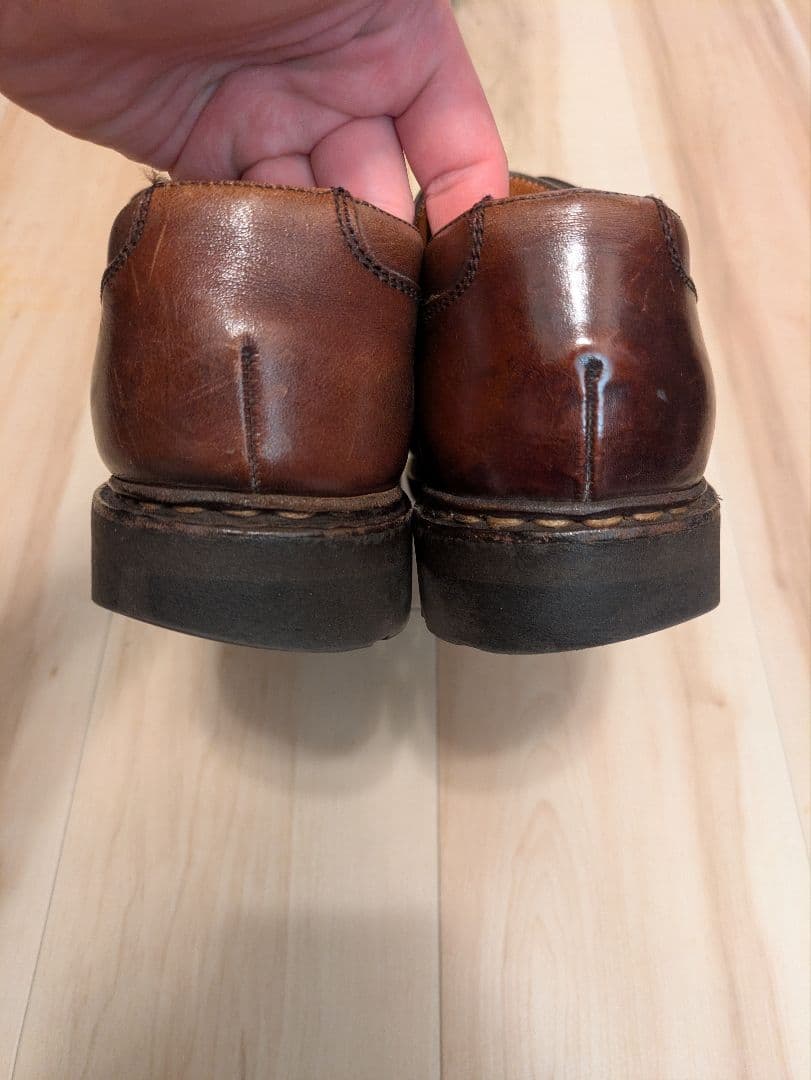 Paraboot パラブーツ　シャンボード　ブラウン　サイズ7.5