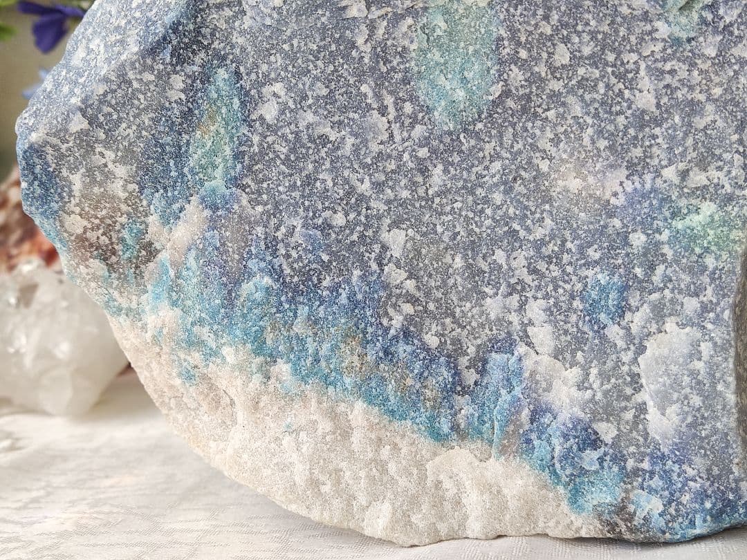 希少！　パワーストーン　天然石　ディモルチェライト　原石　3kg　No.369