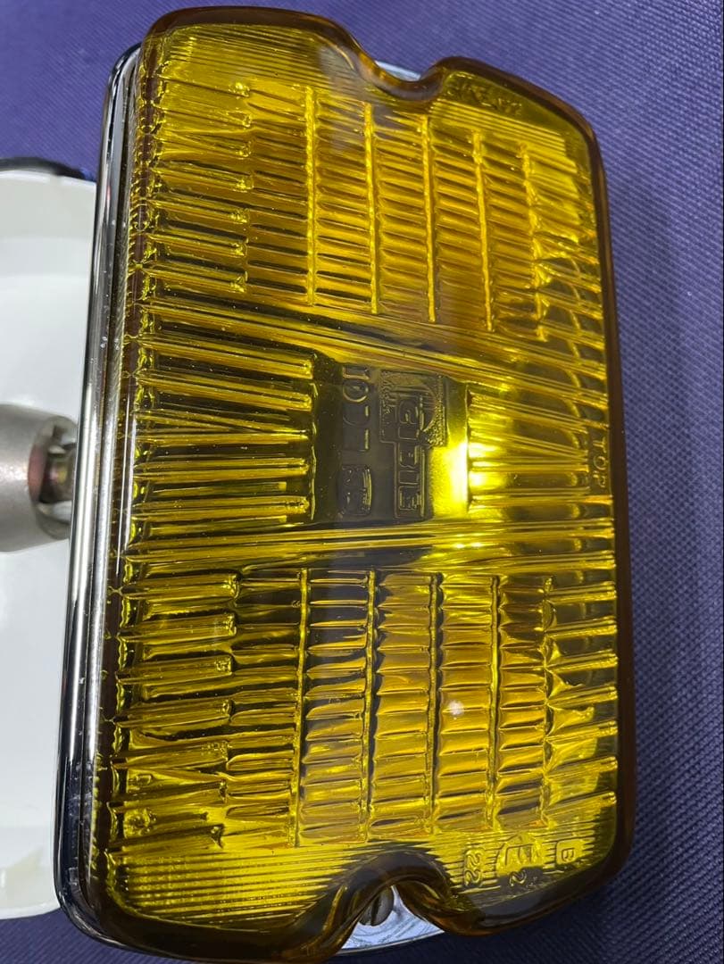 シビエ フォグ CIBIE 10DE35 当時物 旧車