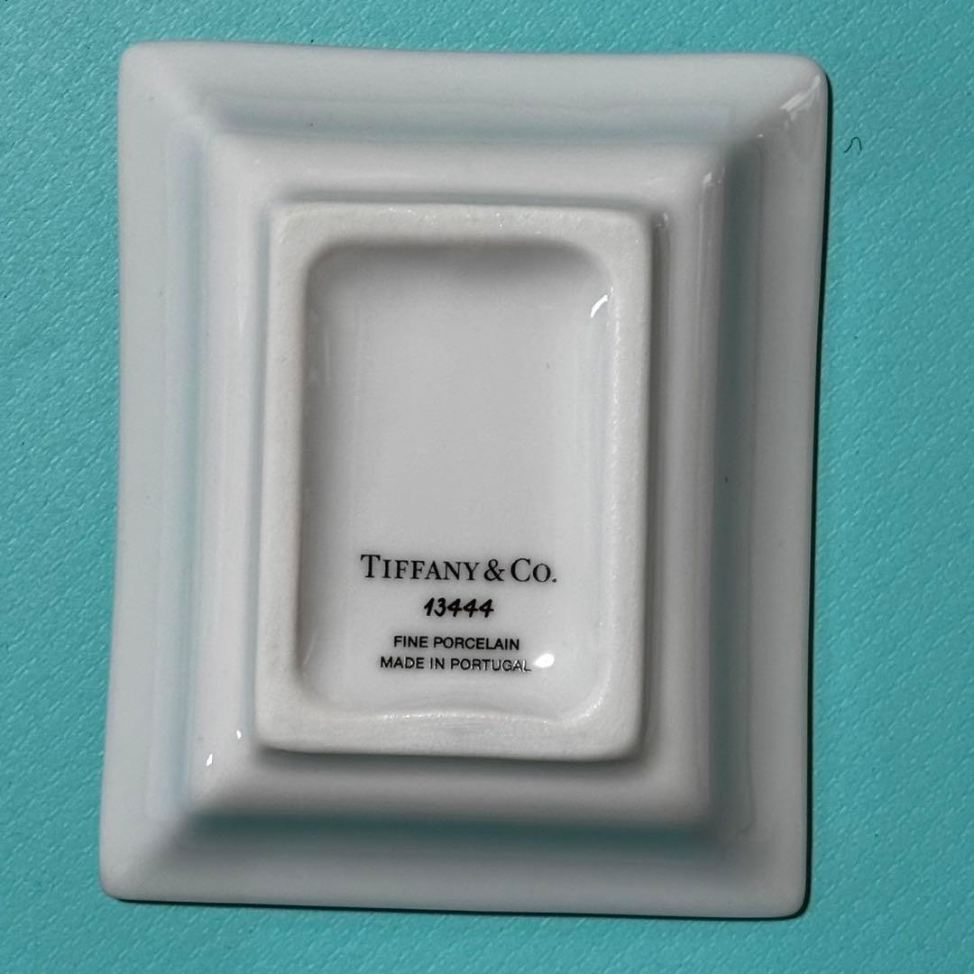 展示品TIFFANY&Co.ティファニー灰皿ヴィド ポシェ セット4個セット陶器