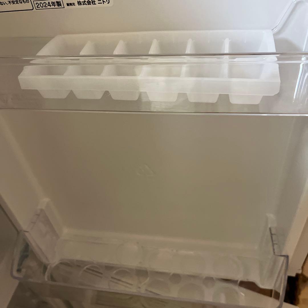 ニトリホワイト 2ドア冷凍冷蔵庫140Ｌ（霜取り不要）