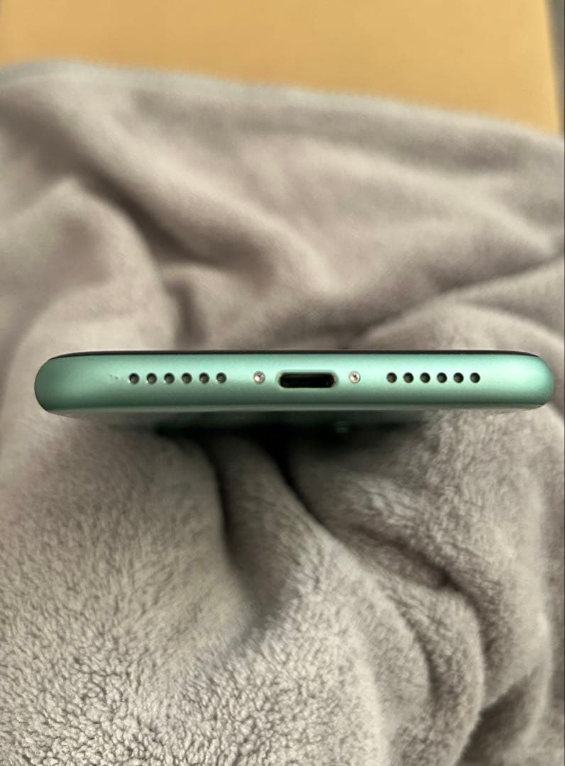 iPhone11 ミントグリーン256GB /SIMフリー 初期化済み 箱あり