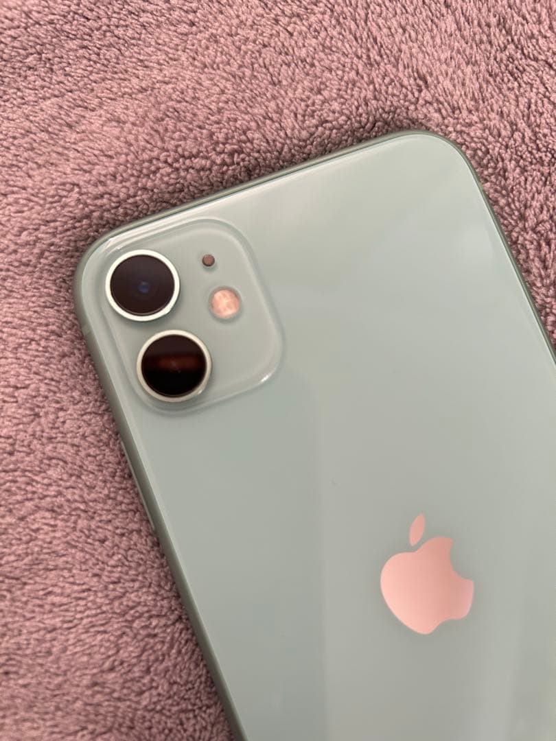 iPhone11 ミントグリーン256GB /SIMフリー 初期化済み 箱あり