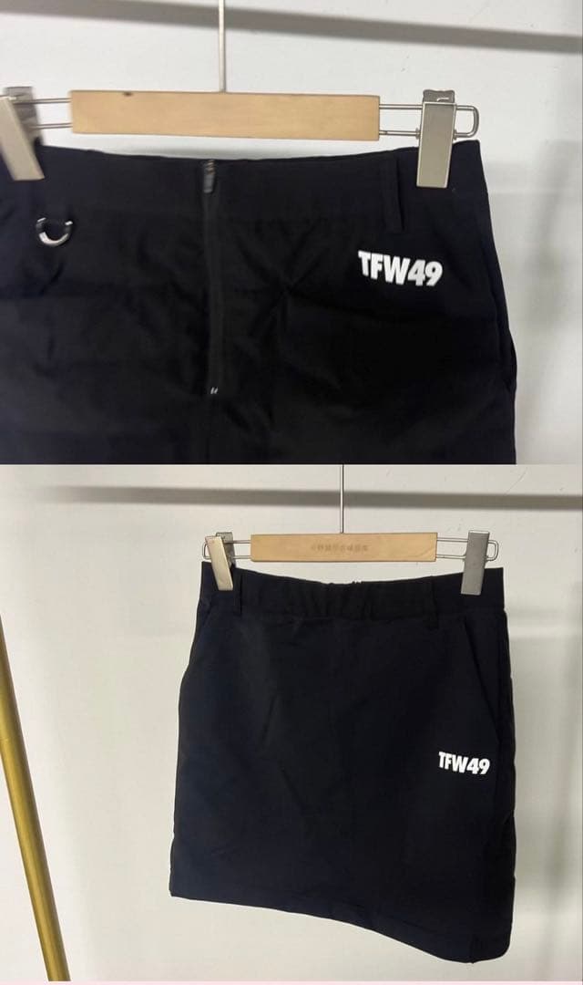 TFW49 SHIELD WARMER SKIRT Sサイズ　黒　サンプル品