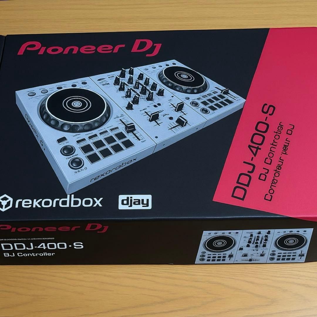 DJコントローラー シルバー 2チャンネル