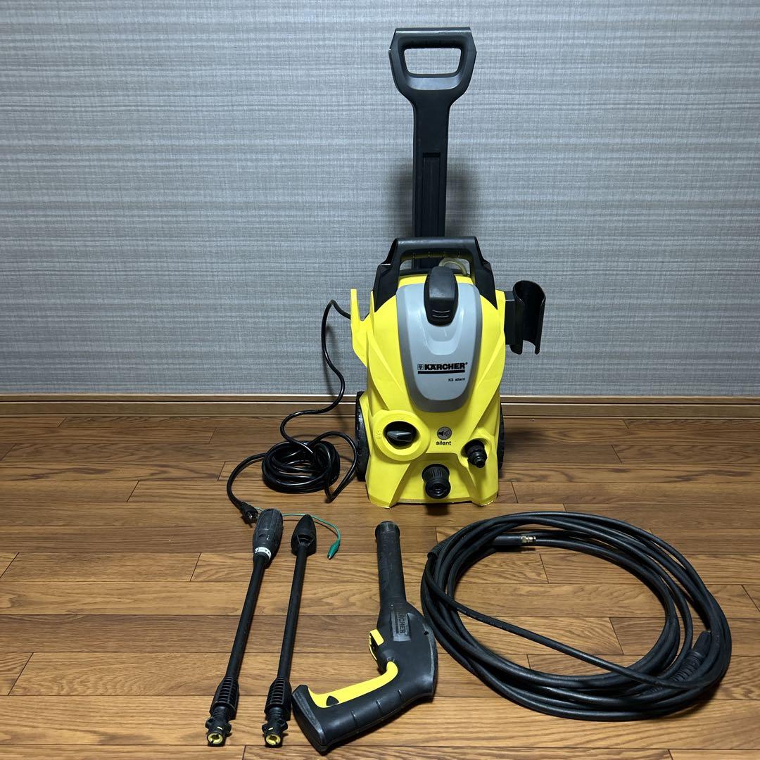 ケルヒャー 高圧洗浄機 K3 サイレント 60HZ 西日本専用