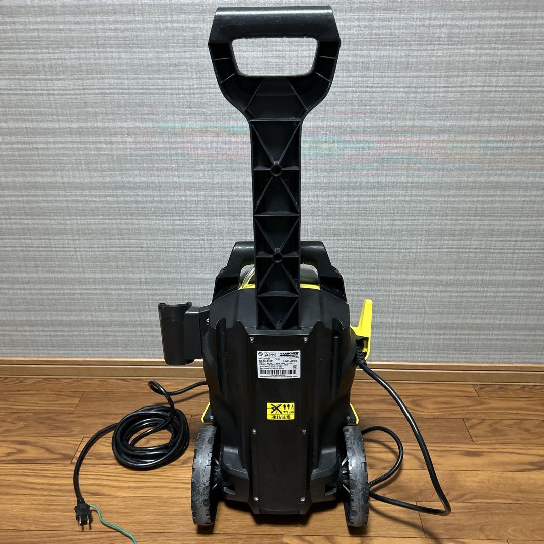 ケルヒャー 高圧洗浄機 K3 サイレント 60HZ 西日本専用