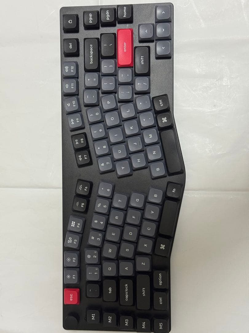 Keychron K15 Pro 赤軸 US配列 メカニカル キーボード