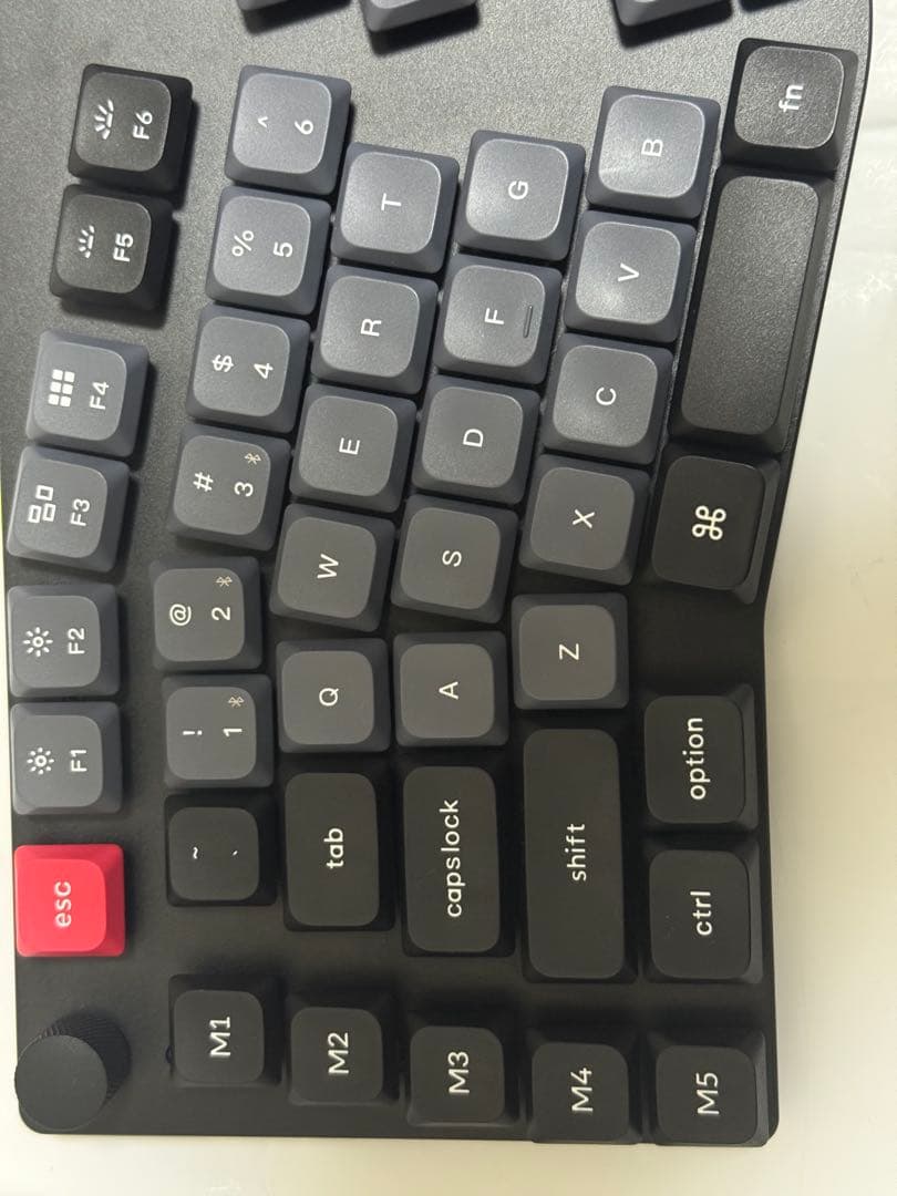 Keychron K15 Pro 赤軸 US配列 メカニカル キーボード