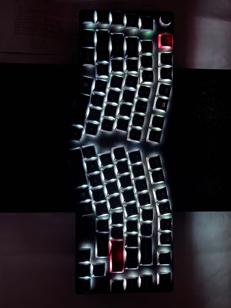 Keychron K15 Pro 赤軸 US配列 メカニカル キーボード