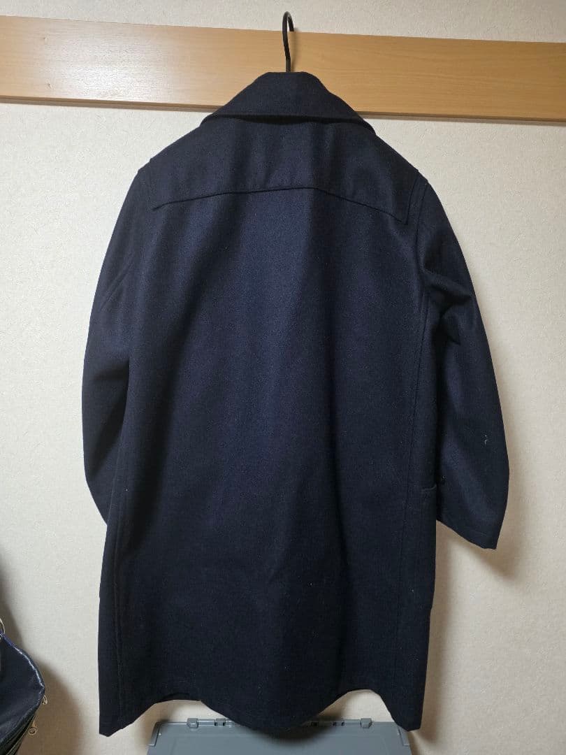 BEAMS orslow × fennica ロイヤルネイビーダッフルコート