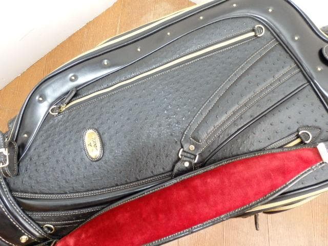 ◆美品：重厚：つるや・高級モデルキャデイバック・アクセル（AXEL)◆