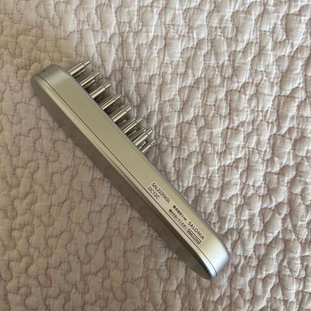 サロニア SALONIA 電気ブラシ 美顔器 EMS搭載 小顔ケア リフトアップ