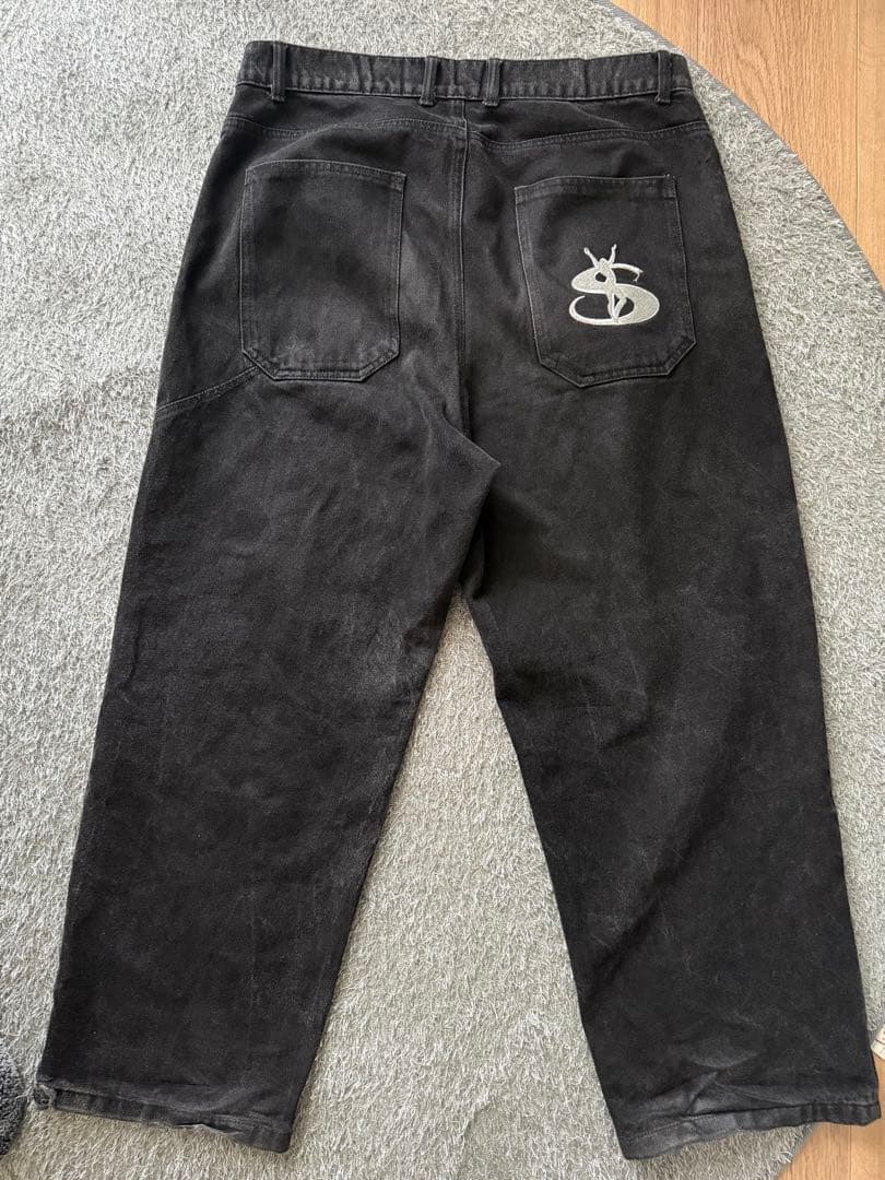 yardsale 初期 ヤードセール正規品 バギーデニム ワイドデニム