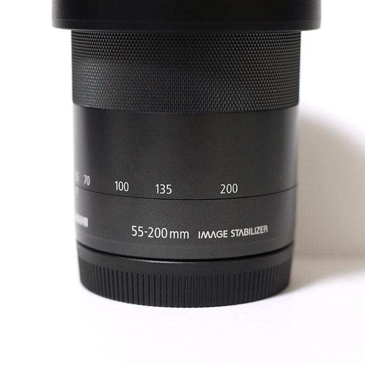 美品 Canon EF-M 55-200mm 1:4.5-6.3 IS STM