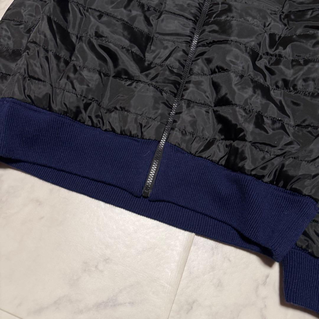 未使用タグ付✨キスオンザグリーン ゴルフウェア リバーシブル 中綿ジャケット L