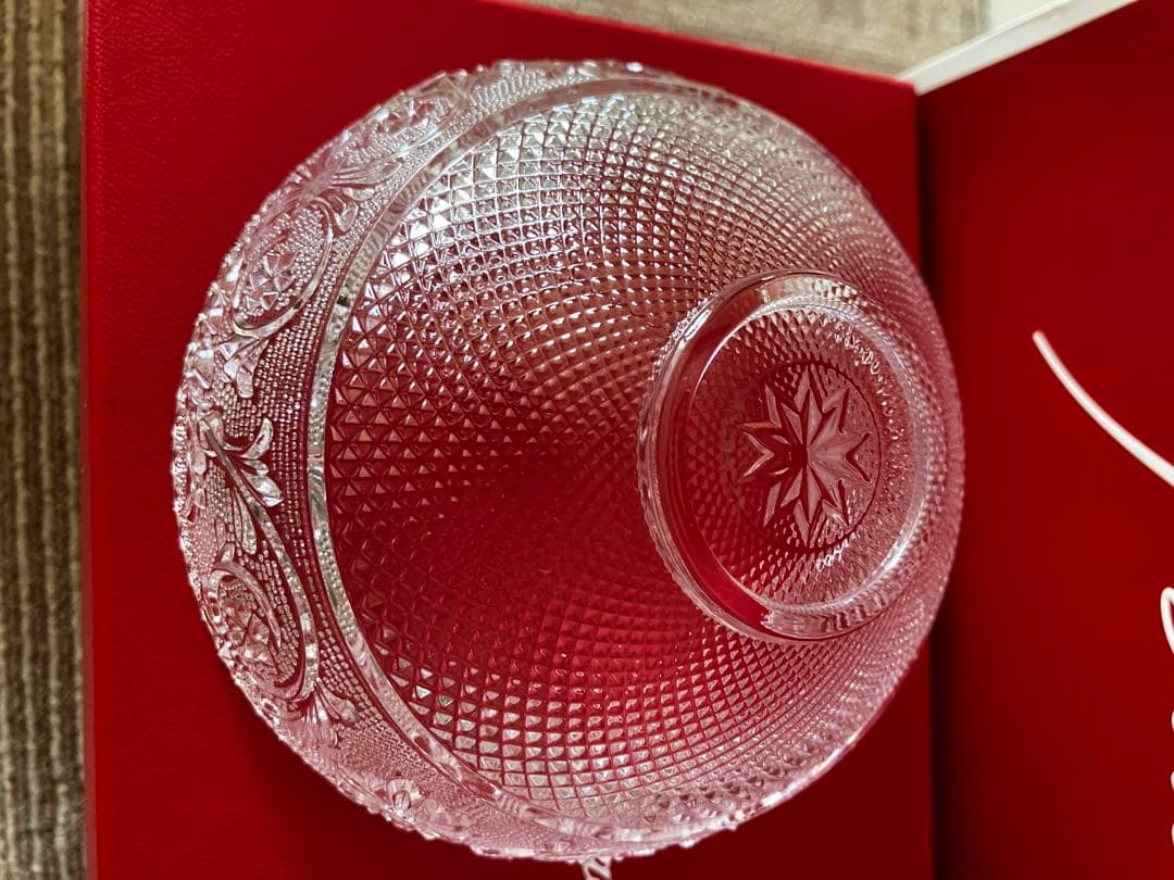 Baccarat クリスタルボウル 2個セット