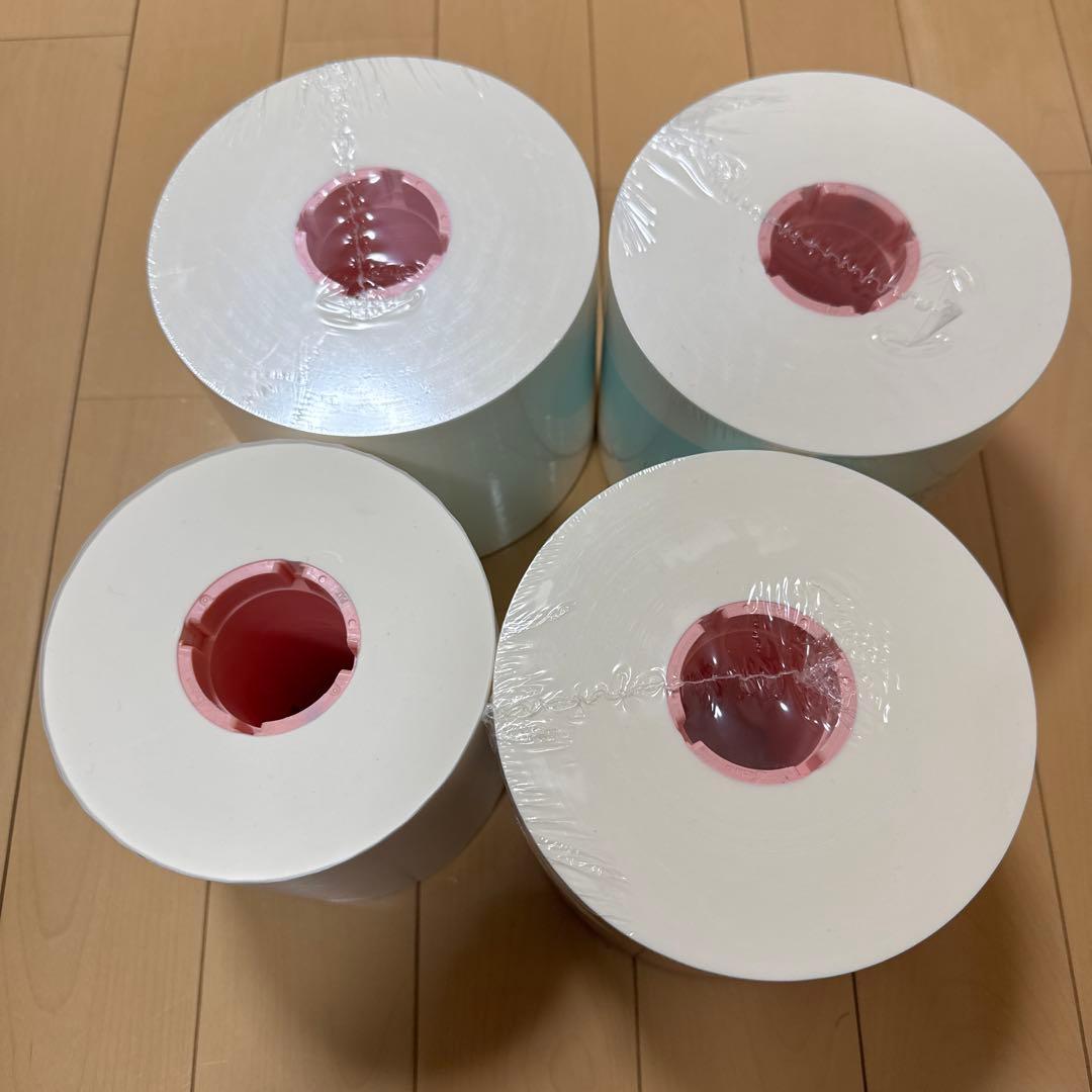 タカゾノ　純正分包紙　グラシン無地　３巻と使いかけ1巻