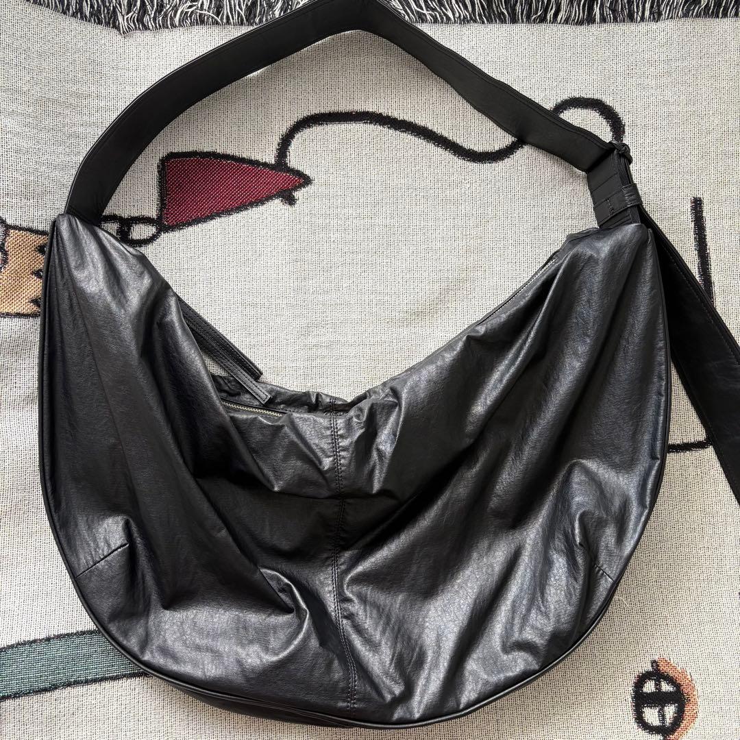 todayful Ecoleather Shoulder Bag 黒