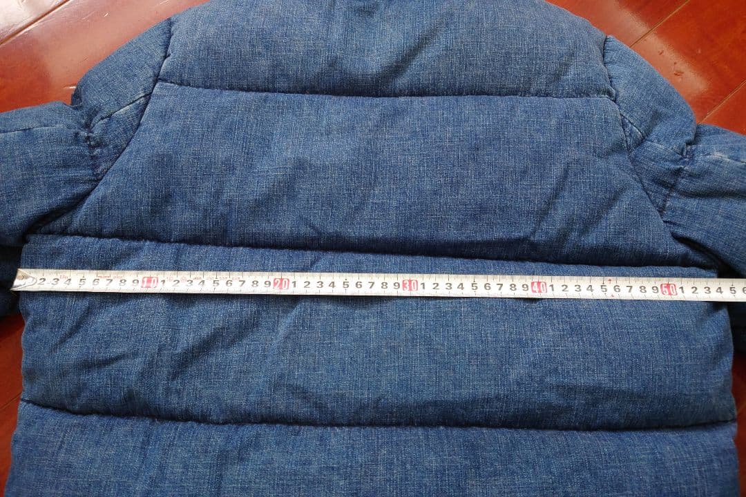 レミレリーフ (REMI RELEAF) デニム ダウンジャケット Lサイズ