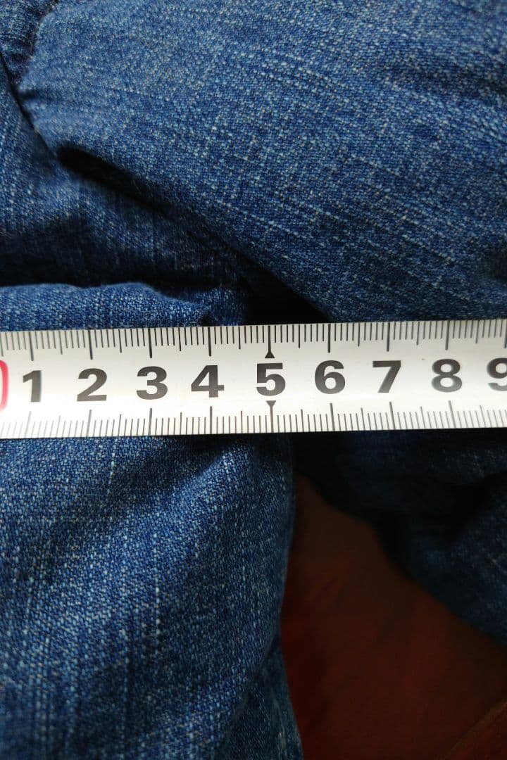 レミレリーフ (REMI RELEAF) デニム ダウンジャケット Lサイズ