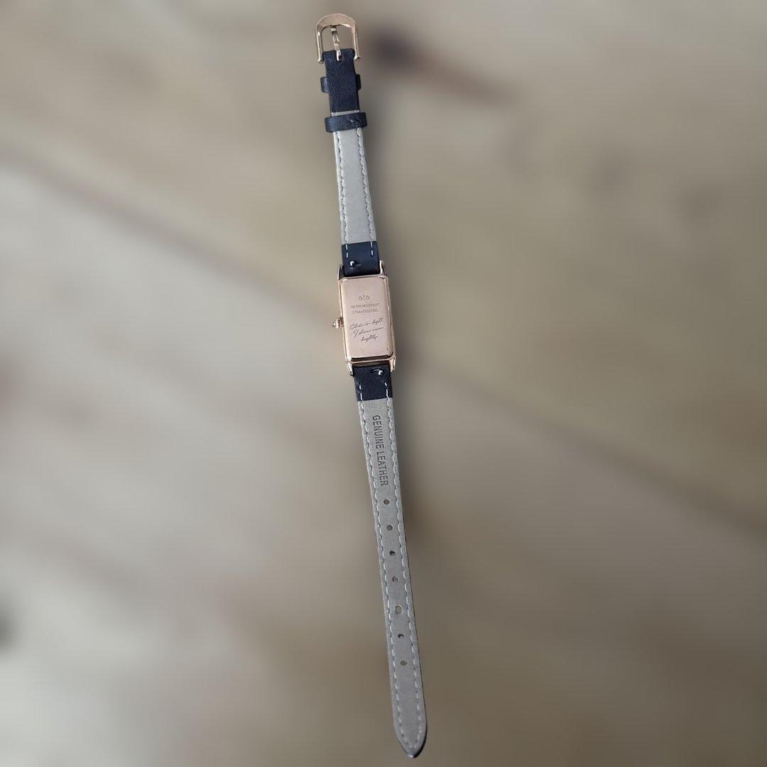 ete 時計 ブラウンレザー クリスマス限定