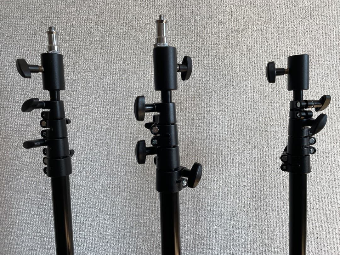 【中古】マンフロット 001JB 3台セット スタンド manfrotto 三脚