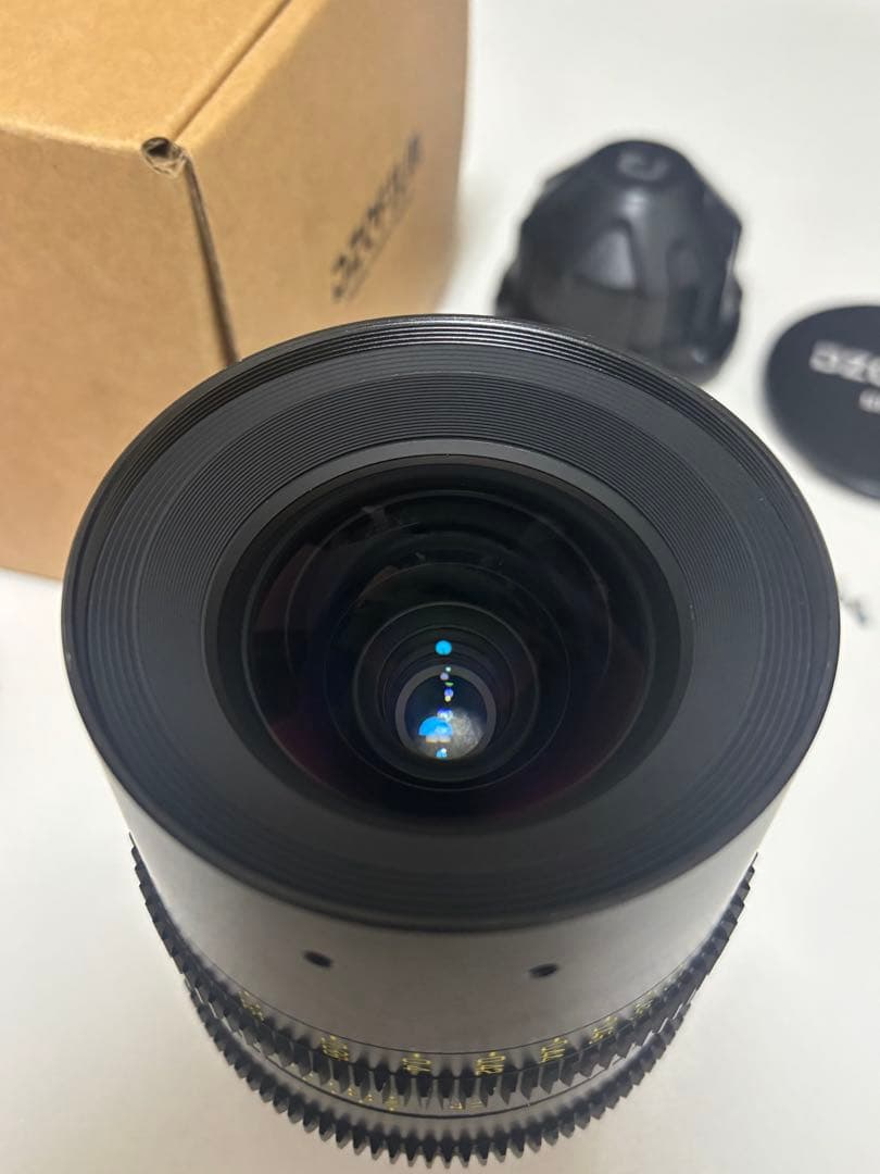 DZOFILM VESPID PRIME 25mm T2.1 +PLアダプター