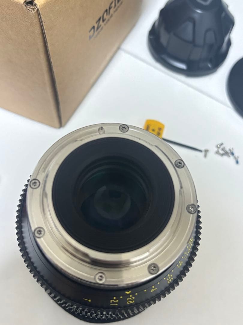 DZOFILM VESPID PRIME 25mm T2.1 +PLアダプター