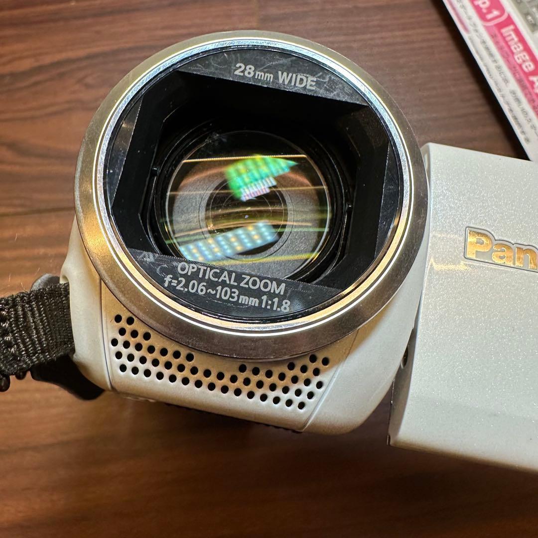 Panasonic HC-V520M ビデオカメラ 5340