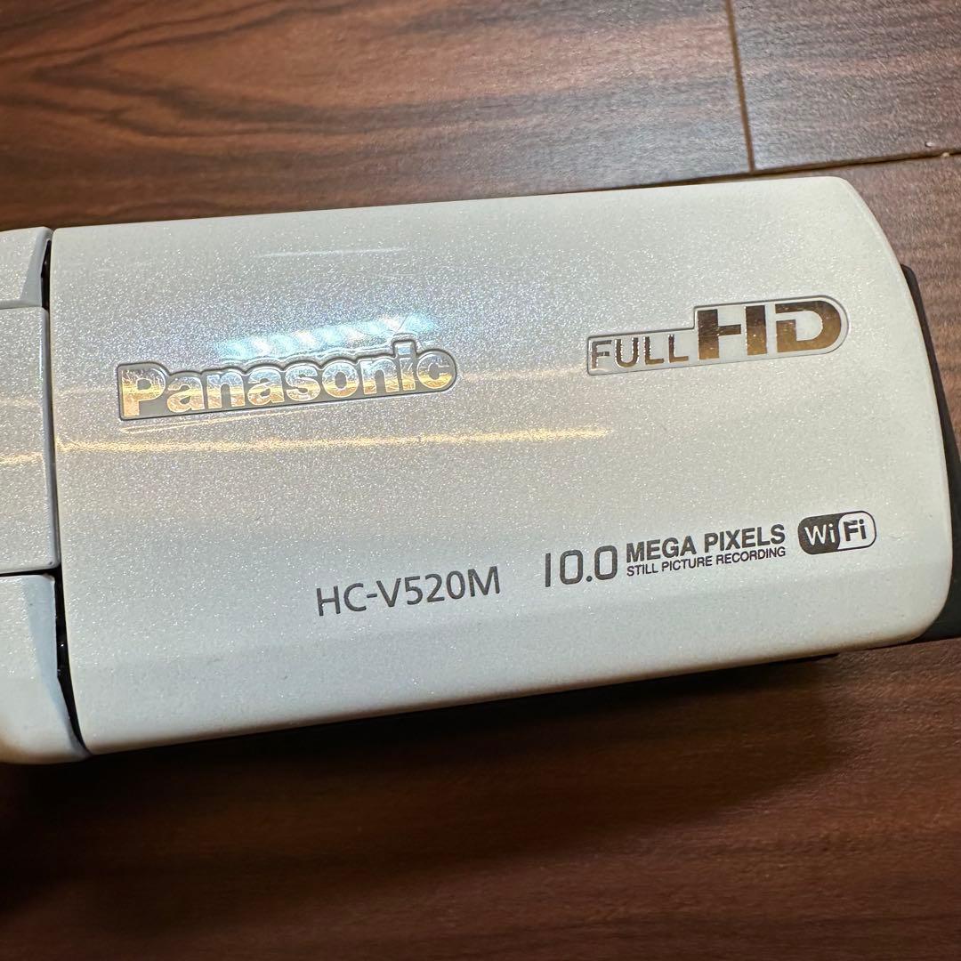 Panasonic HC-V520M ビデオカメラ 5340