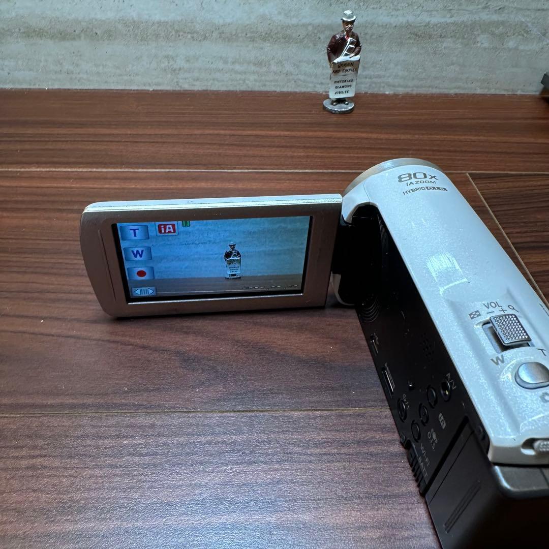 Panasonic HC-V520M ビデオカメラ 5340